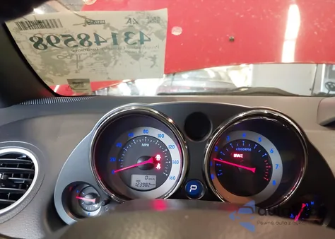 2007 Mitsubishi Eclipse Spyder Gs из США, поврежденный, VIN 4A3AL25F87E002397